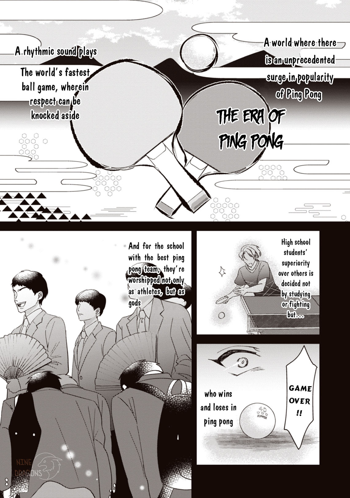 Ping Pong Volume 2 Manga Review - TheOASG